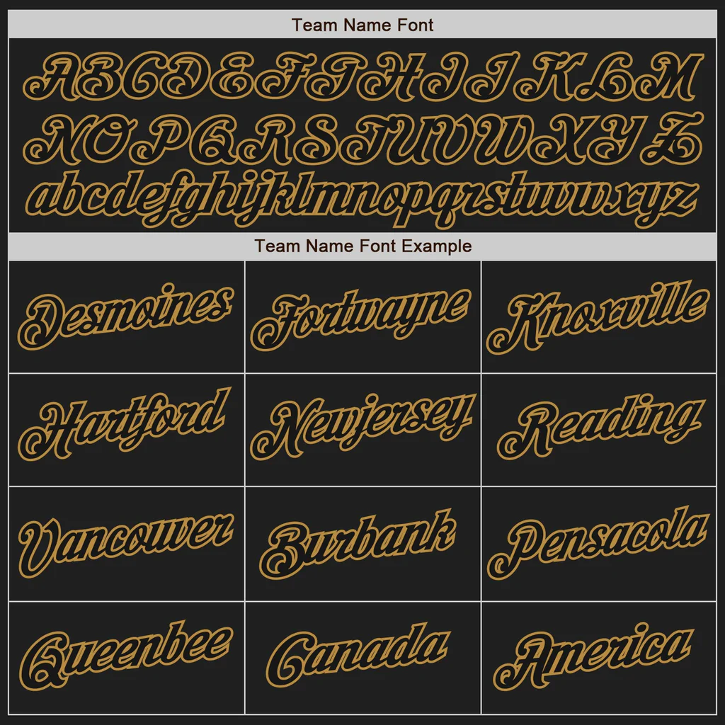 Custom White-Black Old Gold Authentic Split... - Image 3