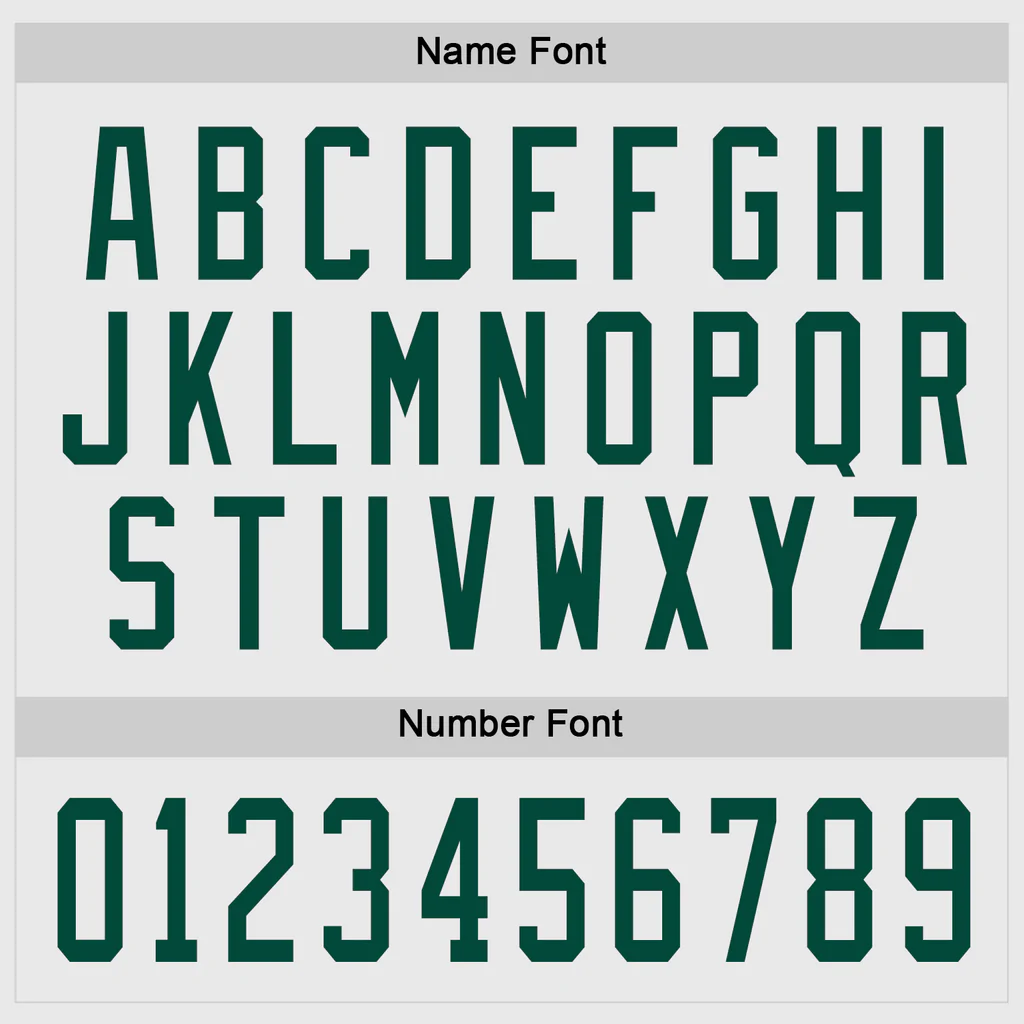 Custom White Green Hockey Jersey - Image 3