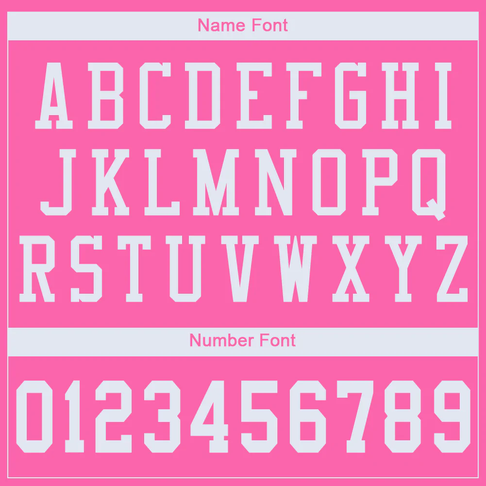 Custom Pink White Mesh Authentic Football Jersey - Image 5
